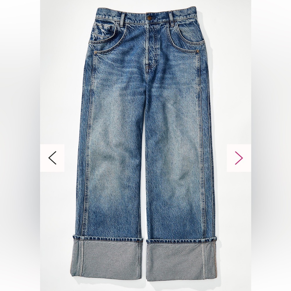We The Free Final Countdown Cuffed Low-Rise Jeans - Picture 5 of 9